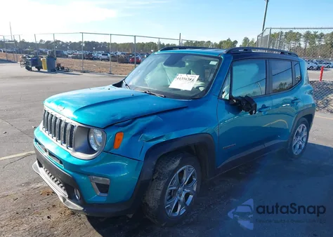 2020 Jeep Renegade Limited Fwd z USA, uszkodzony, nr VIN ZACNJAD18LPL94936